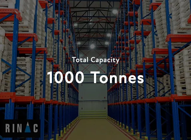 Marine Products Processing Facility in Calcutta for Storefresh