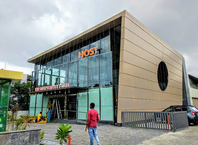HOST Highway Restaurant Kochi