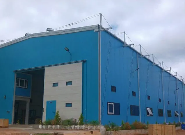 HPCC Production Building Bangalore