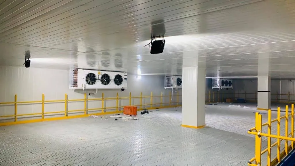 Seafood Processing Facility for S.S Sea Food