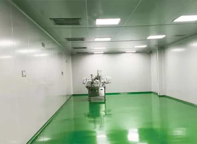 Facility built with SANDWICH PANELS