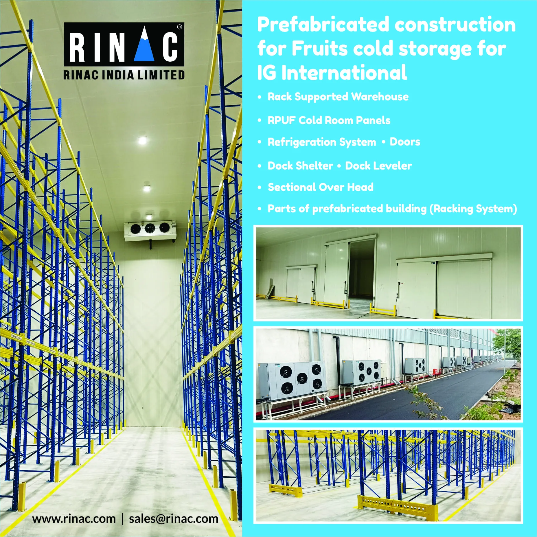 Prefabricated Construction for IG International’s