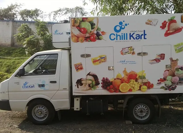 ChillKart-Eutectic Refrigeration System